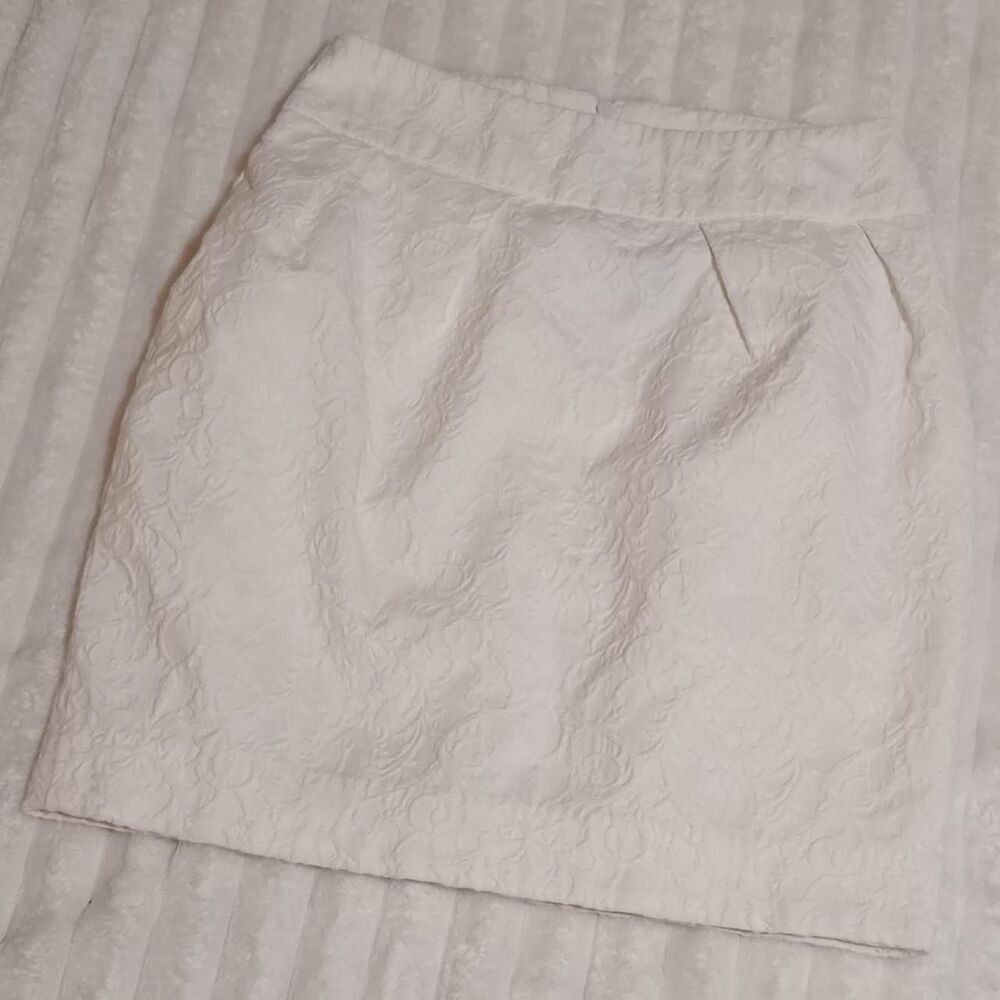 Cynthia-rowley Women's White and Cream Skirt